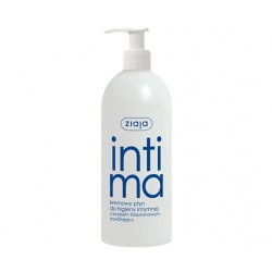 Intima-cream liquid with hyaluronic acid, capacity 500 ml.