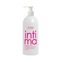 Intima-cream lotion with lactic acid, capacity 500 ml.