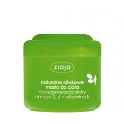 Olive body butter, capacity 200 ml.