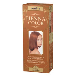 Venita Henna Color - coloring balm with henna extract, no. 7 - Copper, capacity 75ml