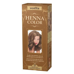 Venita Henna Color - balsam koloryzujący z ekstraktem z henny, nr. 13 - Orzech Laskowy, poj. 75ml