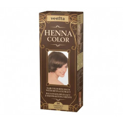 Venita Henna Color - balsam koloryzujący z ekstraktem z henny, nr. 14 - Kasztan, poj. 75ml