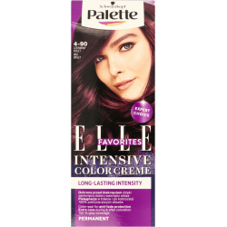 Palette Intensive Color Creme Elle Favorites - farba do włosów, kolor 4-90 Czerwony Fiolet