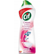 Cif - Cream, microcrystalline milk cleaner, Pink Flowers, net weight: 780g