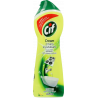 Cif - Cream, mleczko do czyszczenia z mikrokryształkami, Lemon, masa netto: 780g