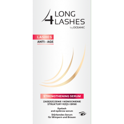 Long4Lashes Strengthening Serum - wzmacniające serum do rzęs i brwi Anti-Age, poj. 4 ml