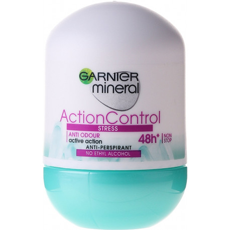 Garnier Mineral Action Control 48h - Stress, dezodorant w kulce dla kobiet, poj. 50 ml