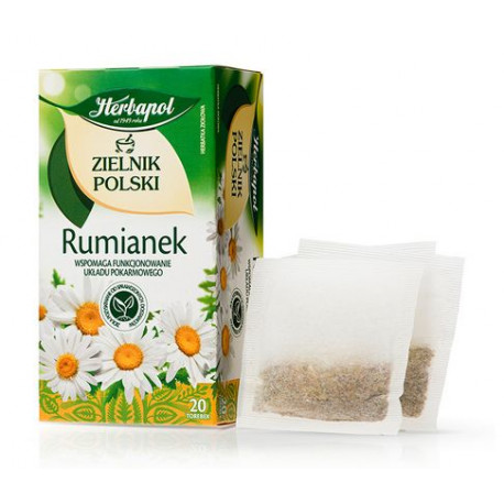 Polish herbal tea - camomile, 30 g (20 bags x 1,5 g)