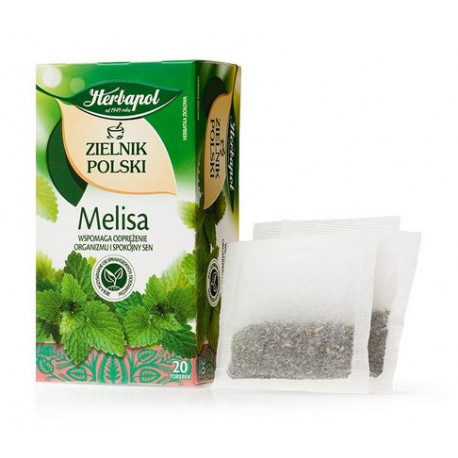 Polish Herbal - Melissa, herbal tea, 40 g (20 bags x 2 g)