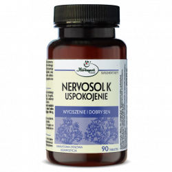 Nervosol K - Calming, herbal tablets, 90 pcs