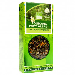 Dary Natury - herbatka ekologiczna polecana przy alergii, masa netto: 50g