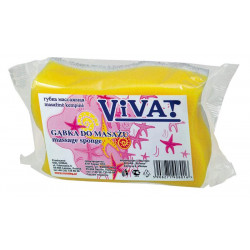 Coral - Vivat, massage sponge, 1 pc.