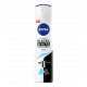 Nivea Black & White Invisible PURE - Antiperspirant Spray for women, 48 h, capacity 150 ml