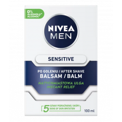 Nivea Men Sensitive - soothing after shave balm, 100 ml