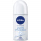 Nivea Pure Invisible 48h - roll on anti-perspirant for women, 50 ml