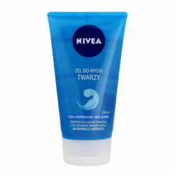 NIVEA Facial Cleansing Gel - deeply cleanses and moisturises, for normal to combination skin, 150 ml