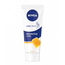 Nivea Protective Care - Hand cream with beeswax, 75 ml