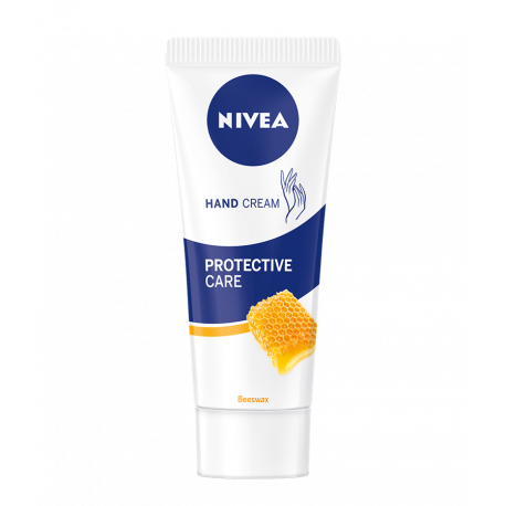 Nivea Protective Care - krem do rąk z woskiem pszczelim, poj. 75 ml