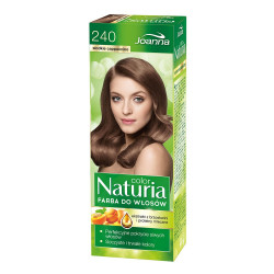 Joanna Naturia Color - hair dye, 240 - sweet cappuccino