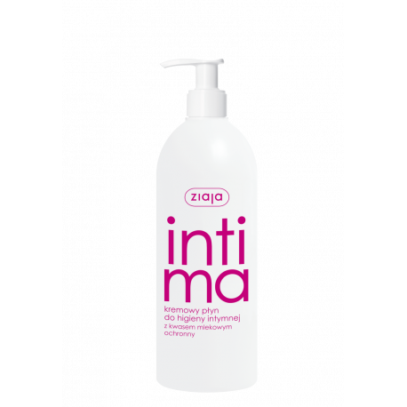 Ziaja Intima - creamy fluid with lactic acid, capacity 200 ml.