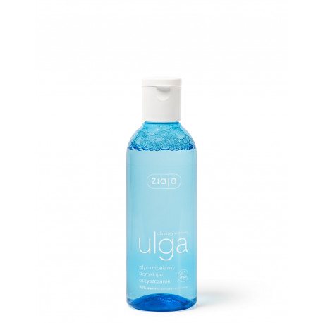 Ziaja Ulga dla skóry wrażliwej - płyn micelarny, demakijaż, oczyszczanie, poj. 200 ml