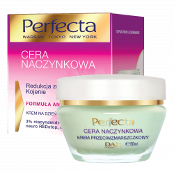 Perfecta Vascular Skin - Day & Night Cream for wrinkle reduction and soothing, 50 ml