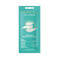 Dermika Beauty Masks - Oozing, bio-hydrating mask, 10 ml capacity