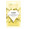 Bielenda CRYSTAL GLOW CITRINE - refreshing and detoxifying mask with shimmer effect, net weight: 8 g