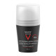 Vichy Homme - men's anti-perspirant roll-on - protection up to 72 h, 50 ml