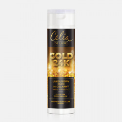 Celia Gold 24K - luksusowy płyn micelarny, poj. 200 ml