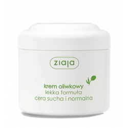 Ziaja - naturalny krem oliwkowy lekka formuła, poj. 200 ml