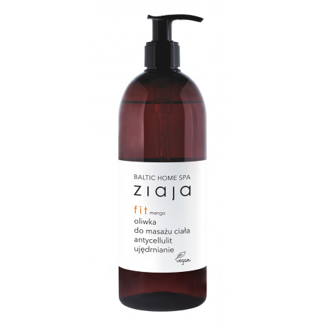 Ziaja Baltic Home Spa fit - oliwka do masażu ciała, poj. 490 ml