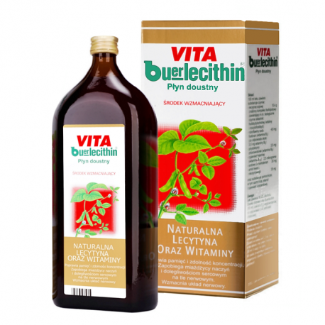 Vita Buerlecithin - oral liquid, strengthening preparation, 1000 ml capacity