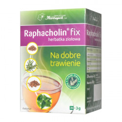 Raphacholin fix - herbal tea, capacity 20 sachets x 3 g