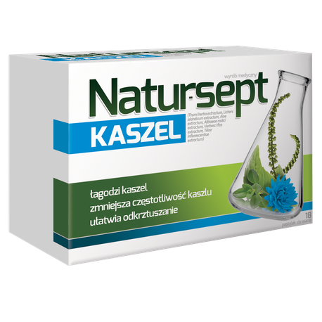 Natur-sept Cough lozenges, 18 pcs