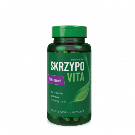 Skrzypovita - capsules, 80 pcs.