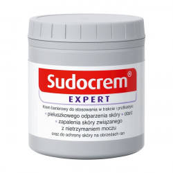 Sudocrem Expert - barrier cream for children and adults with skin problems, capacity 400 g