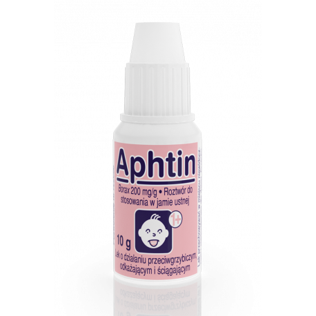 Aphtin - solution for oral use, net weight: 10 g