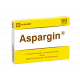 Aspargin 250 mg - tabletki z jonami magnezu i potasu, 50 szt.