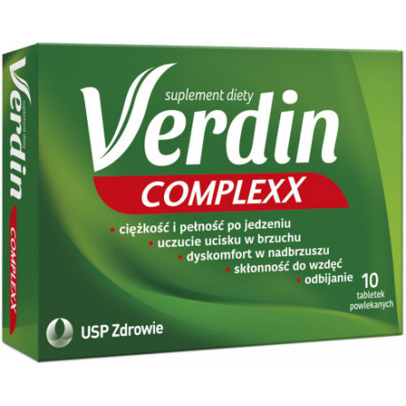 Verdin Complexx - suplement diety, tabletki, 10 szt.