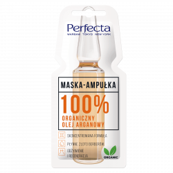 Perfecta Maska-Ampułka - 100% organiczny olej arganowy, poj. 8 ml