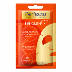 Perfecta Fenomen C - Concentrated mask on fabric, 1 pc.
