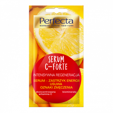 Perfecta Serum C-Forte - serum, zastrzyk energii, poj. 8 ml