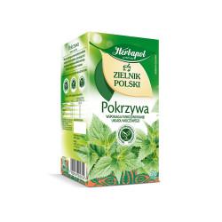 Polish herbal tea - Nettle, 30 g (20 bags x 1,5 g)