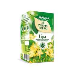 Polish Herbal - Lime, herbal tea, 24 g (20 bags x 1,2 g)