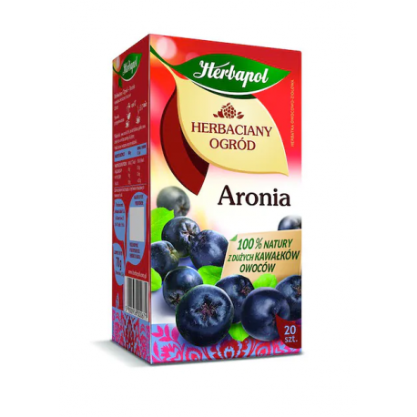 Herbaciany Ogród - Aronia, herbatka owocowo-ziołowa, 70 g (20 torebek x 3,5 g)