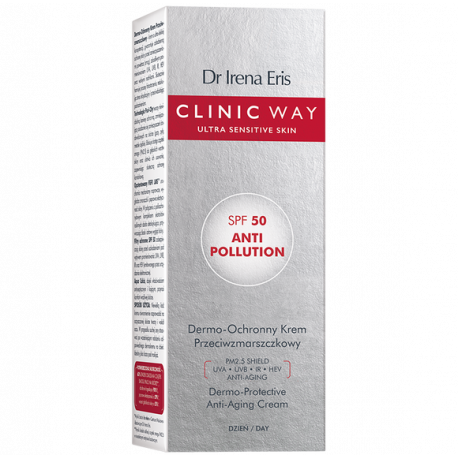 Dr Irena Eris Clinic Way Dermo-Protective Day Cream SPF 50, Volume 40 ml