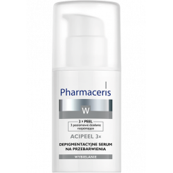 Pharmaceris W - depigmentation night serum, ACIPEEL 3X, 30 ml