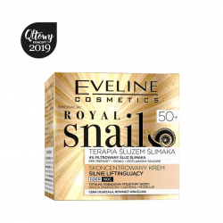 Eveline Royal Snail - Concentrated lifting day & night cream, 50+, mature skin, 50 ml