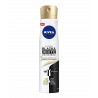 NIVEA Black & White Invisible, SILKY SMOOTH - antyperspirant w sprayu dla kobiet, poj. 250 ml